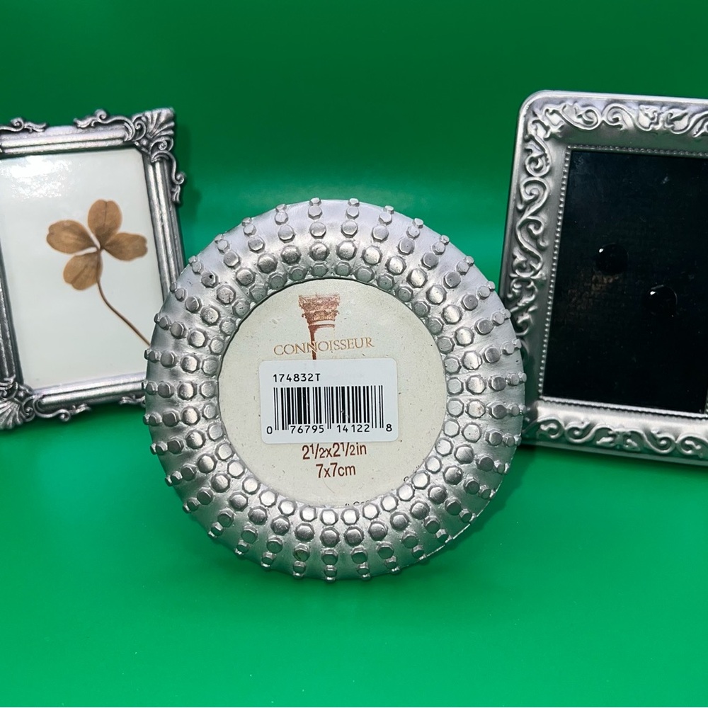 Set of three Silver Frames